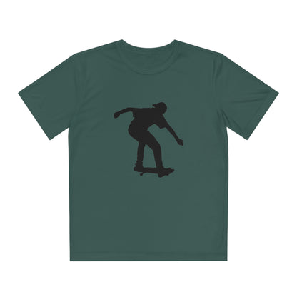 Youth Competitor Tee #1: Skateboarding 