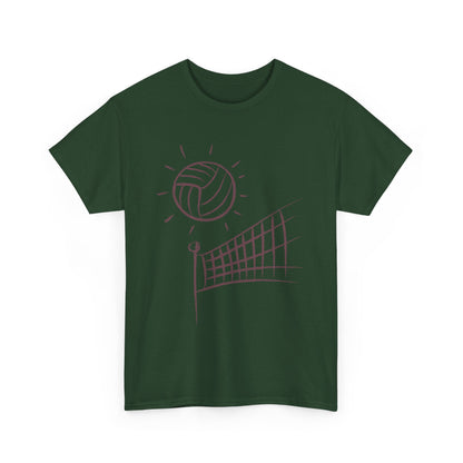 Heavy Cotton Tee: Volleyball #2