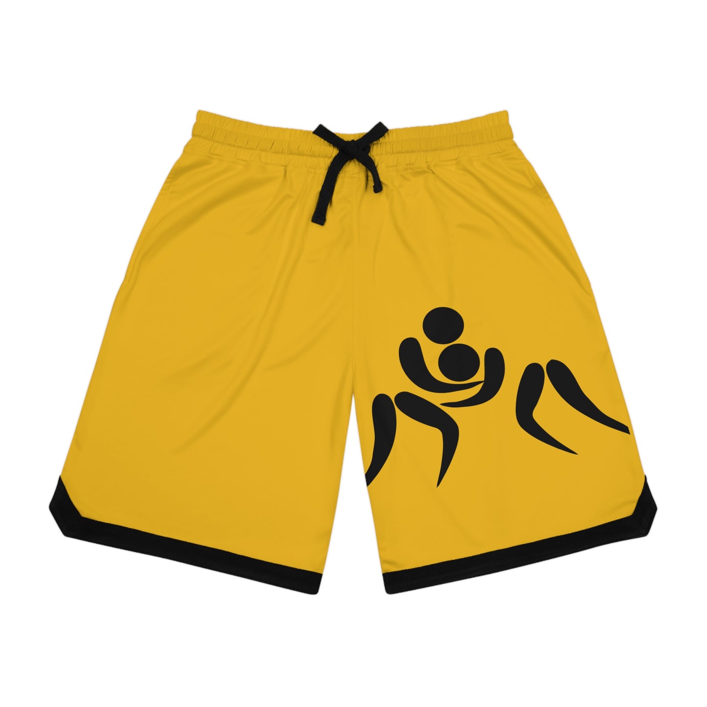 Basketball Rib Shorts: Wrestling Yellow