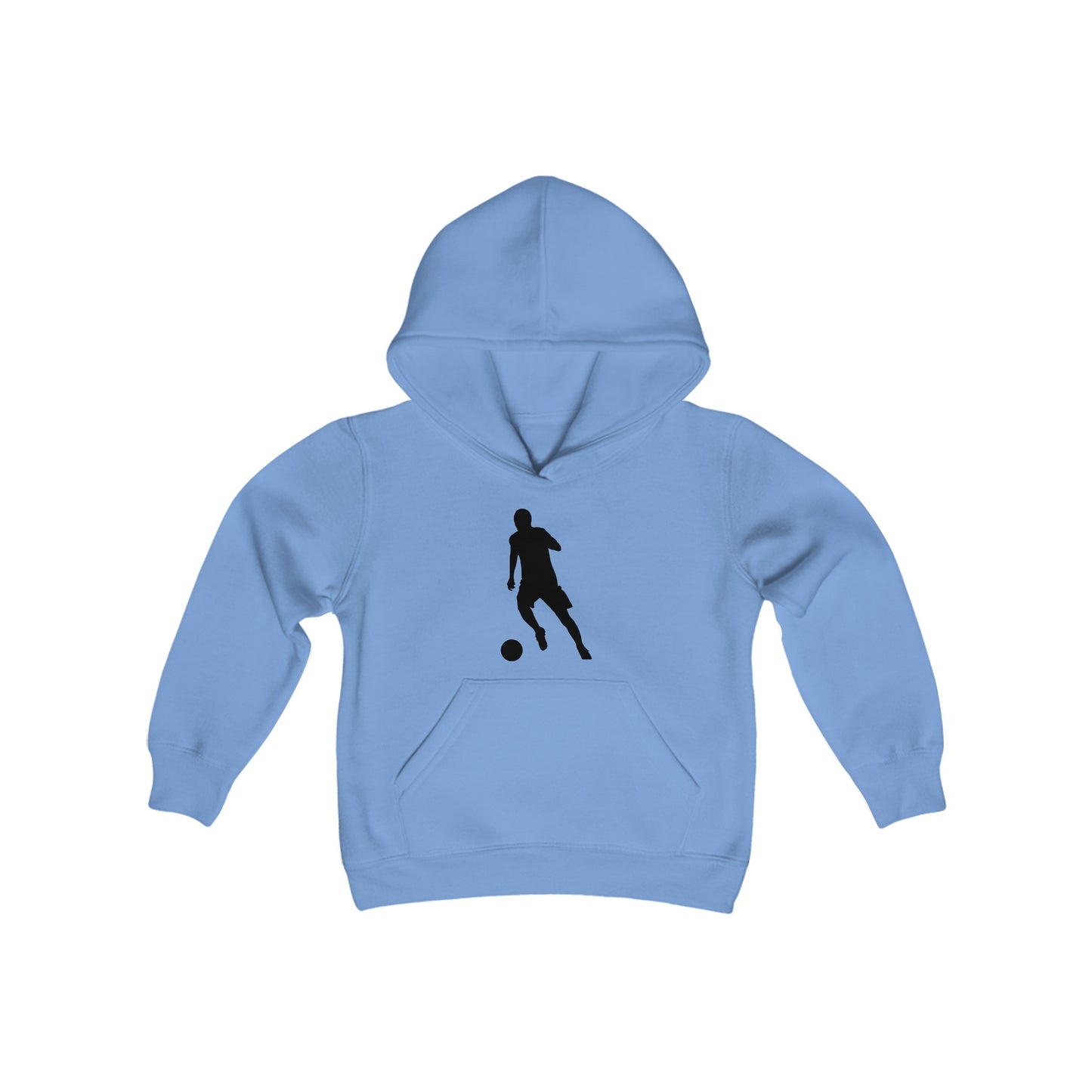 Youth Heavy Blend Hooded Sweatshirt: Soccer 