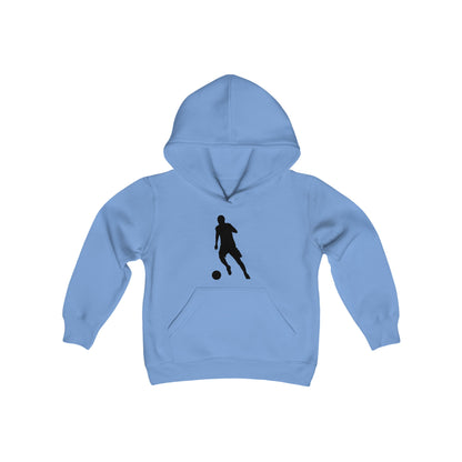 Youth Heavy Blend Hooded Sweatshirt: Soccer