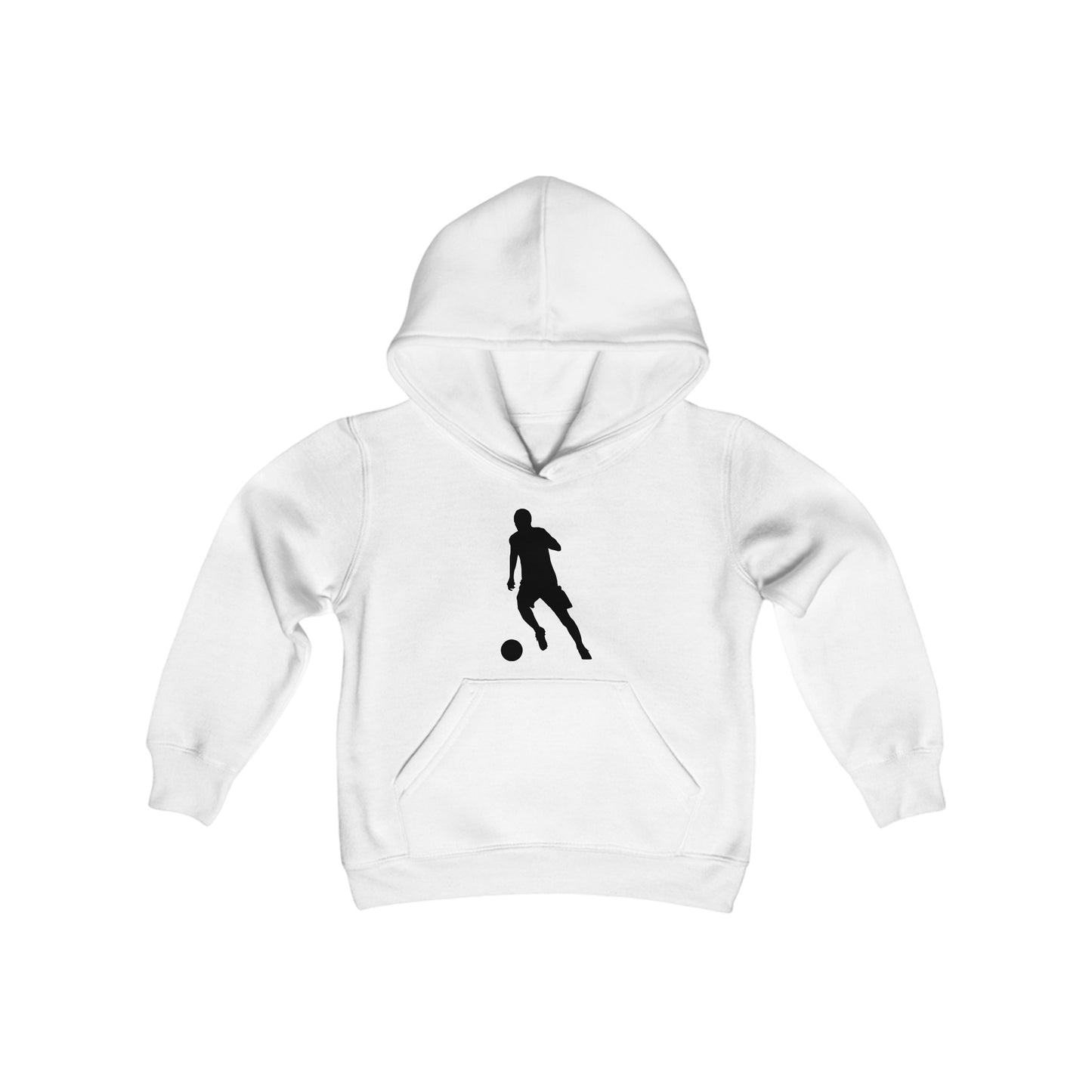 Youth Heavy Blend Hooded Sweatshirt: Soccer