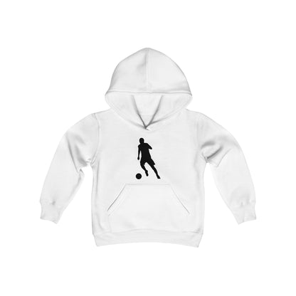 Youth Heavy Blend Hooded Sweatshirt: Soccer 