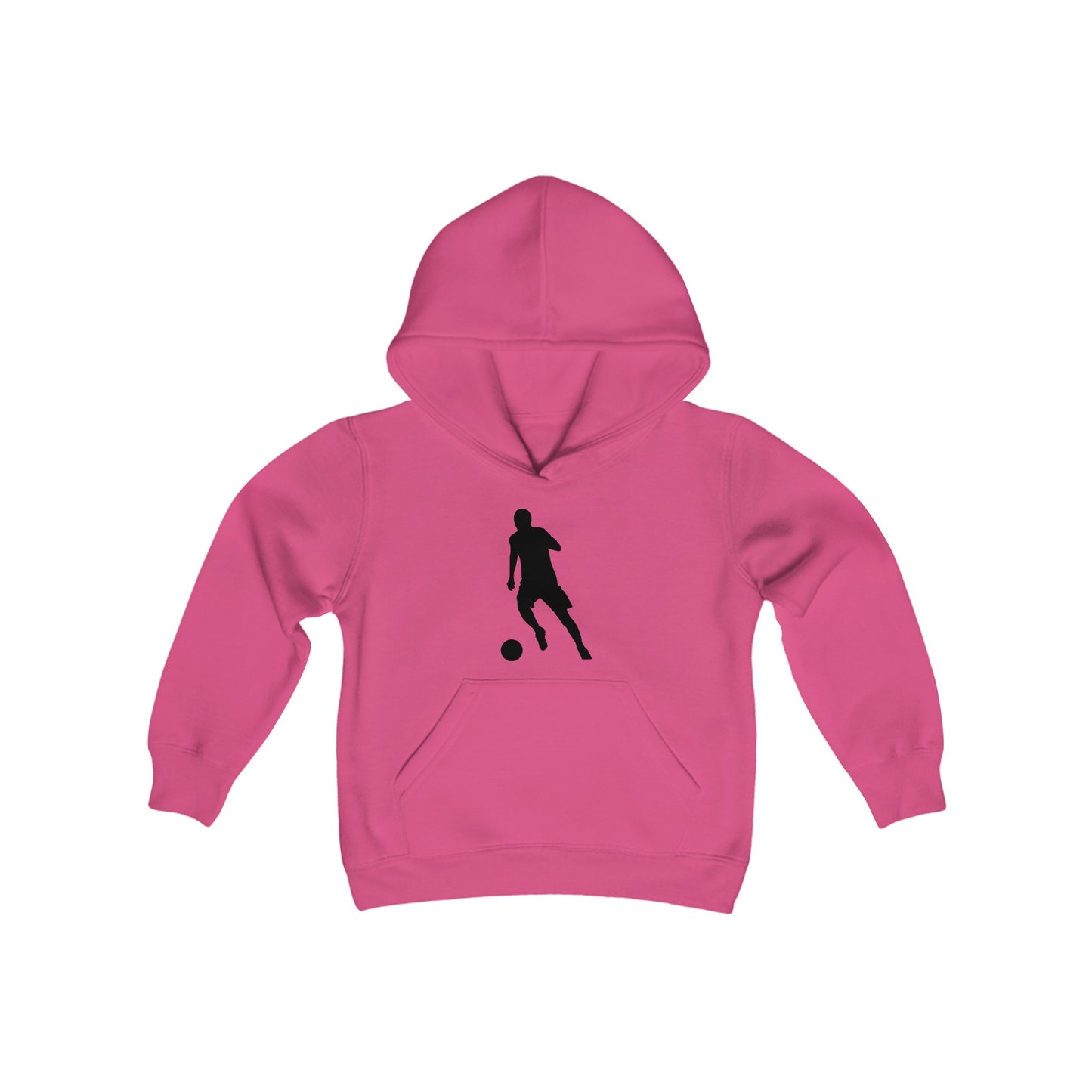 Youth Heavy Blend Hooded Sweatshirt: Soccer