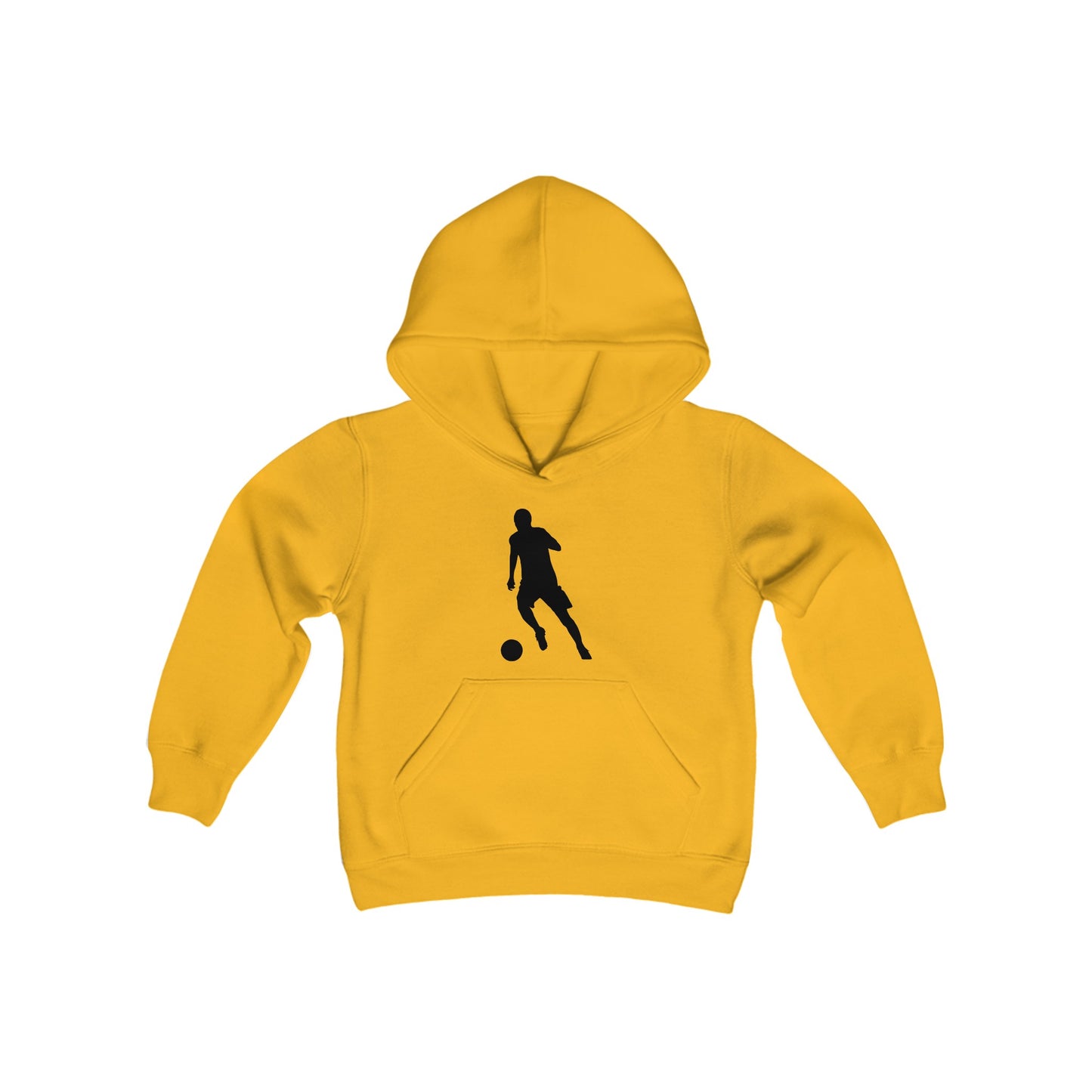 Youth Heavy Blend Hooded Sweatshirt: Soccer