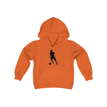 Youth Heavy Blend Hooded Sweatshirt: Soccer 