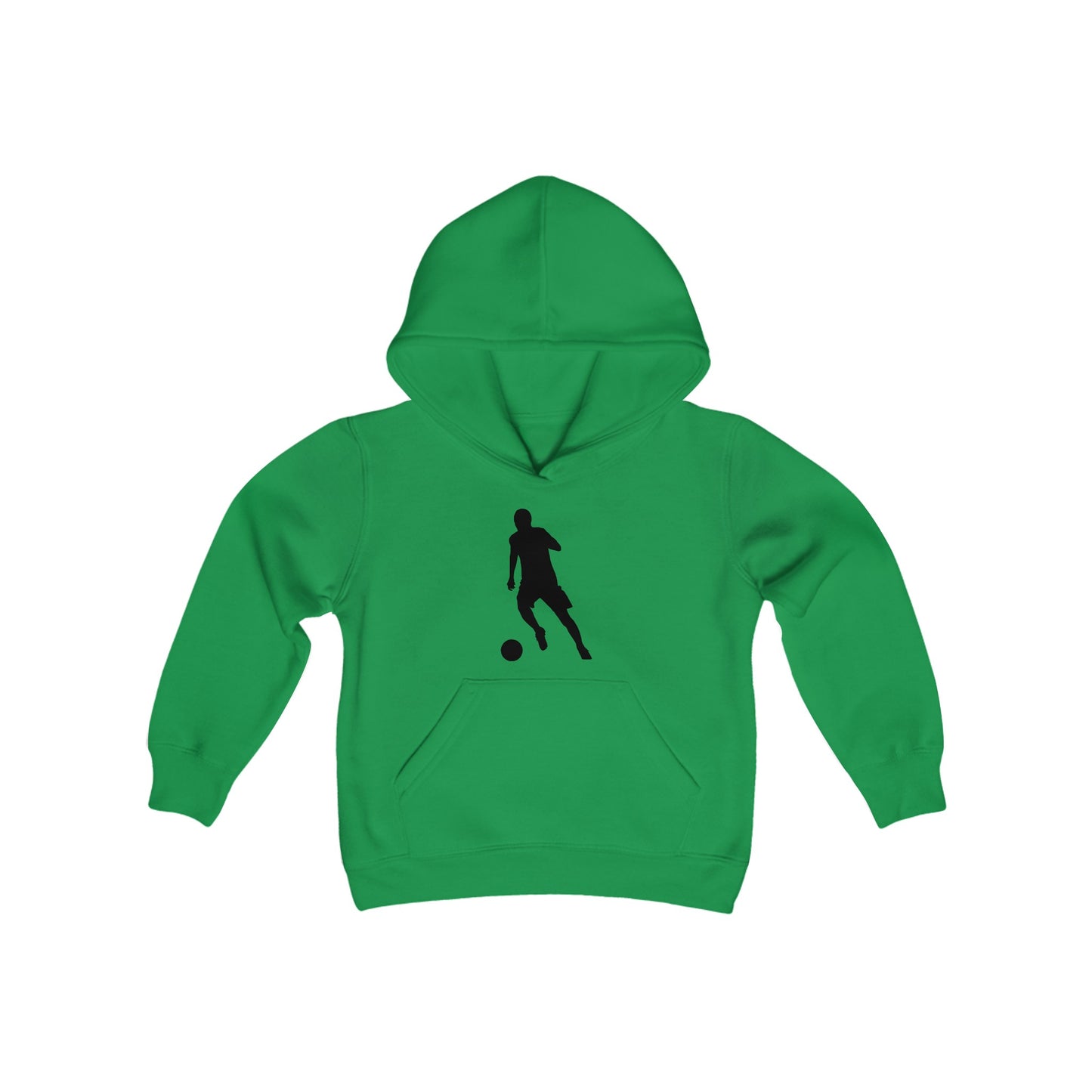 Youth Heavy Blend Hooded Sweatshirt: Soccer 