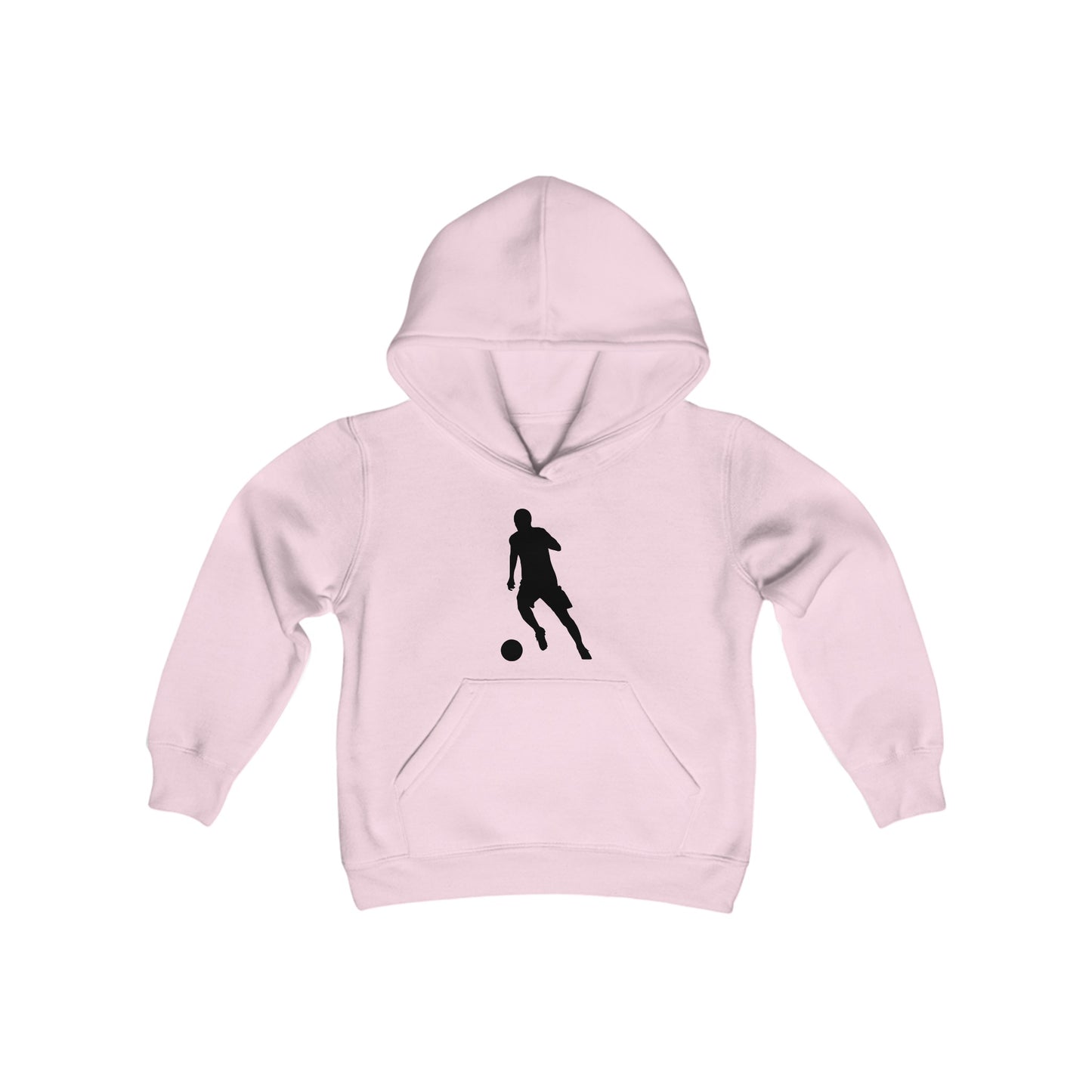 Youth Heavy Blend Hooded Sweatshirt: Soccer 