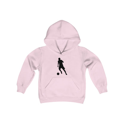 Youth Heavy Blend Hooded Sweatshirt: Soccer 