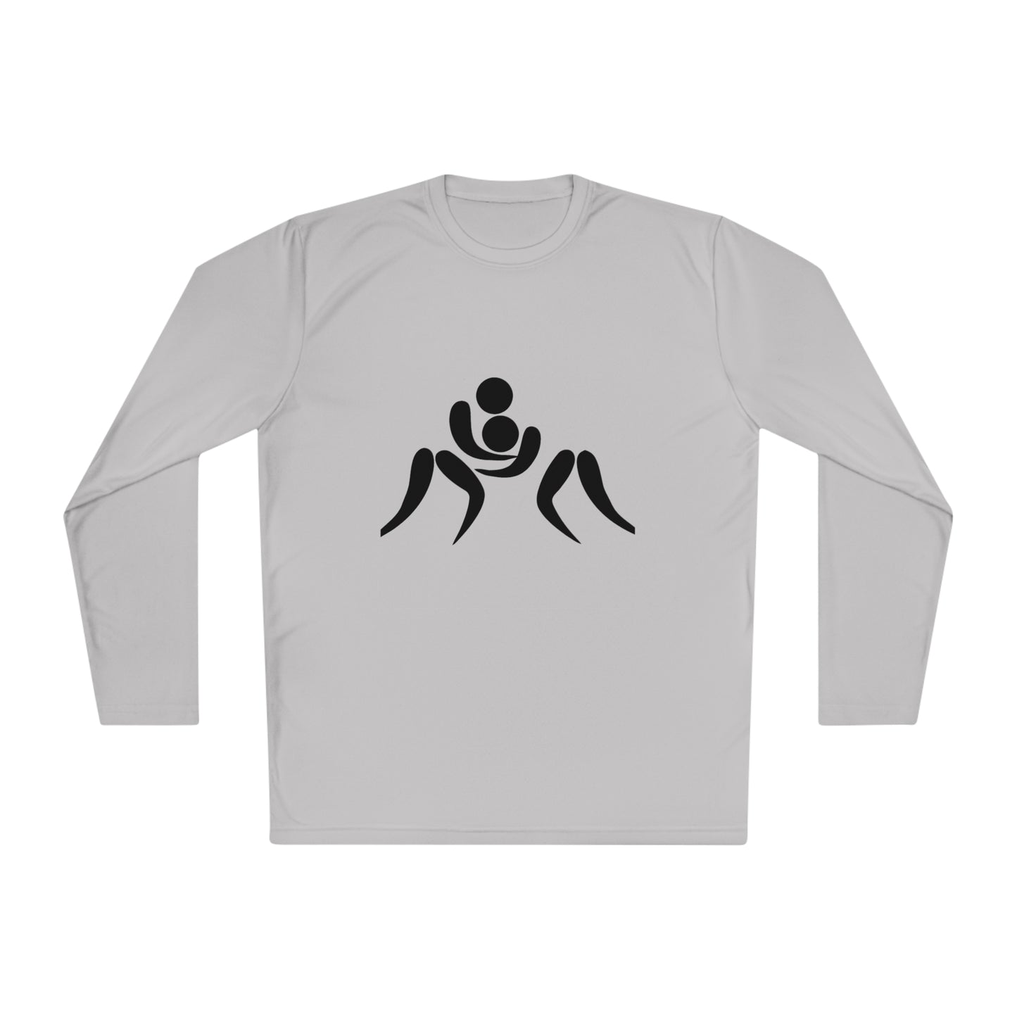 Lightweight Long Sleeve Tee: Wrestling #1