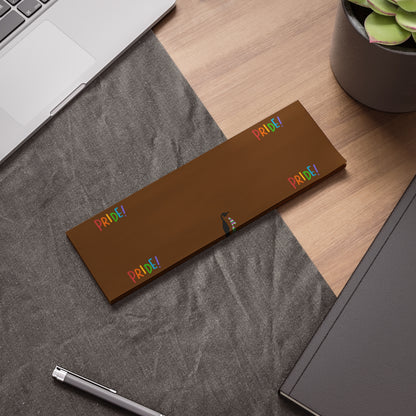 Post-it® Note Pads: LGBTQ Pride Brown