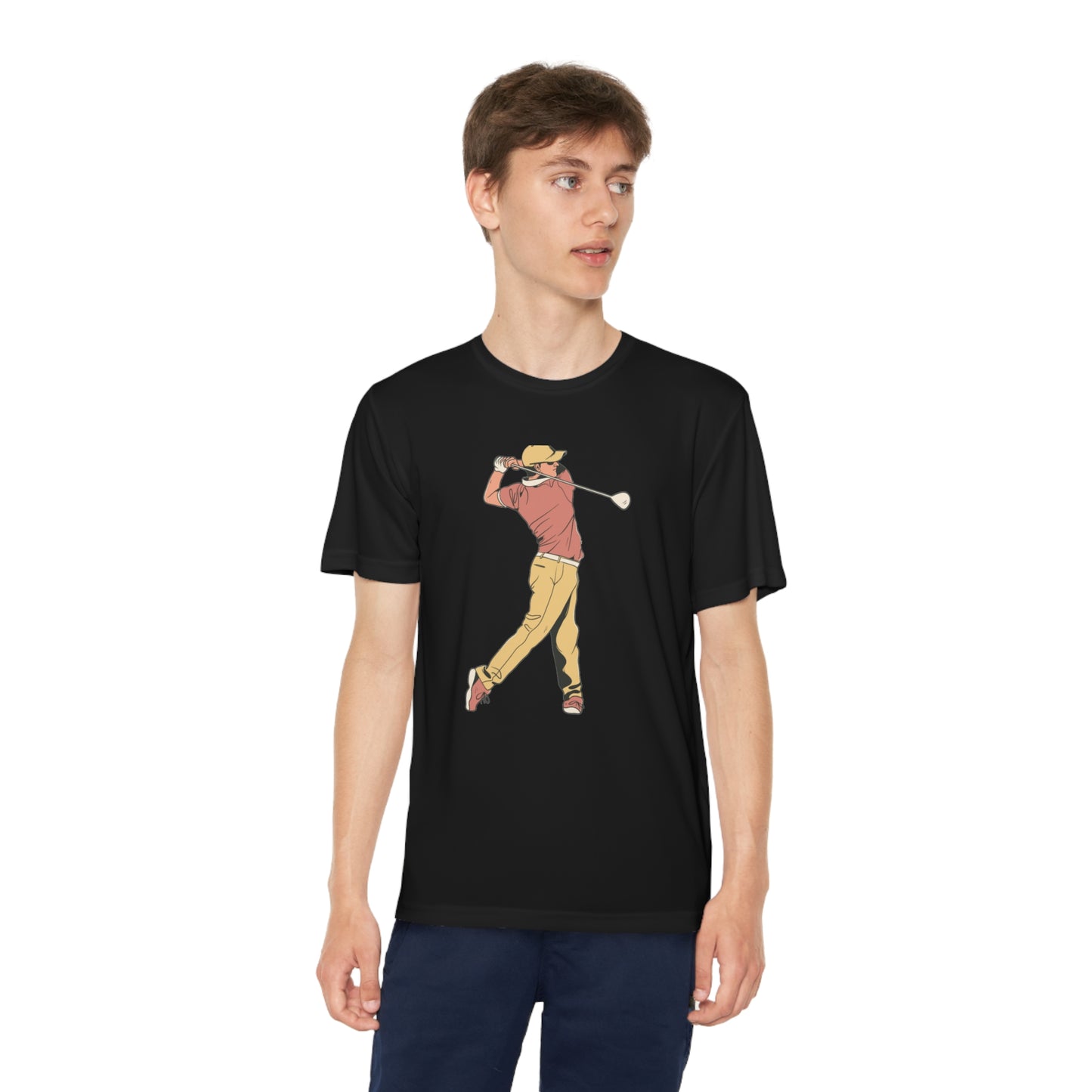 Youth Competitor Tee #1: Golf 