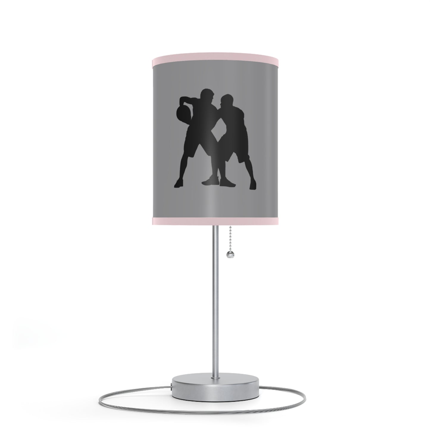 Lamp on a Stand, US|CA plug: Basketball Grey