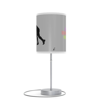 Lamp on a Stand, US|CA plug: Hockey Lite Grey