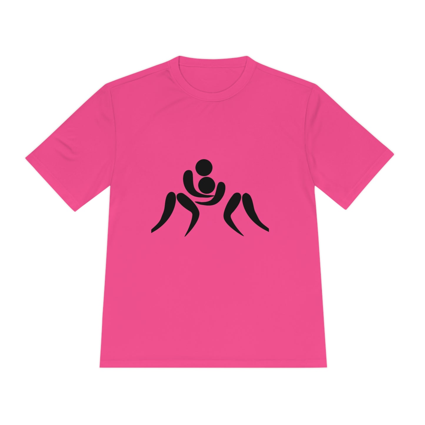 Moisture Wicking Tee: Wrestling #3