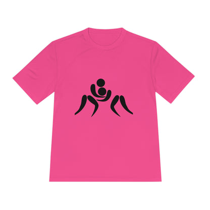 Moisture Wicking Tee: Wrestling #3