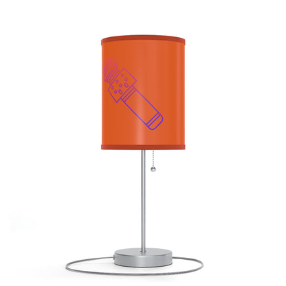 Lamp on a Stand, US|CA plug: Music Orange