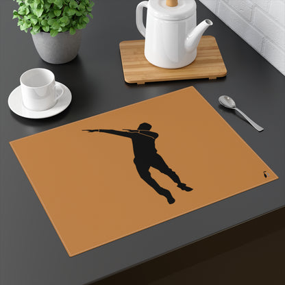 Placemat, 1pc: Dance Lite Brown