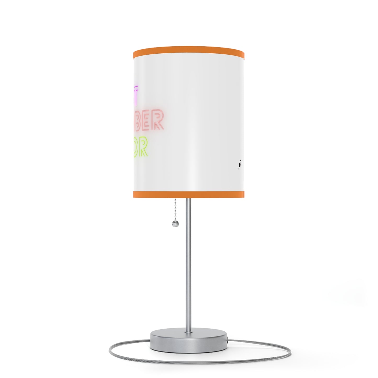 Lamp on a Stand, US|CA plug: Lost Remember Honor White 