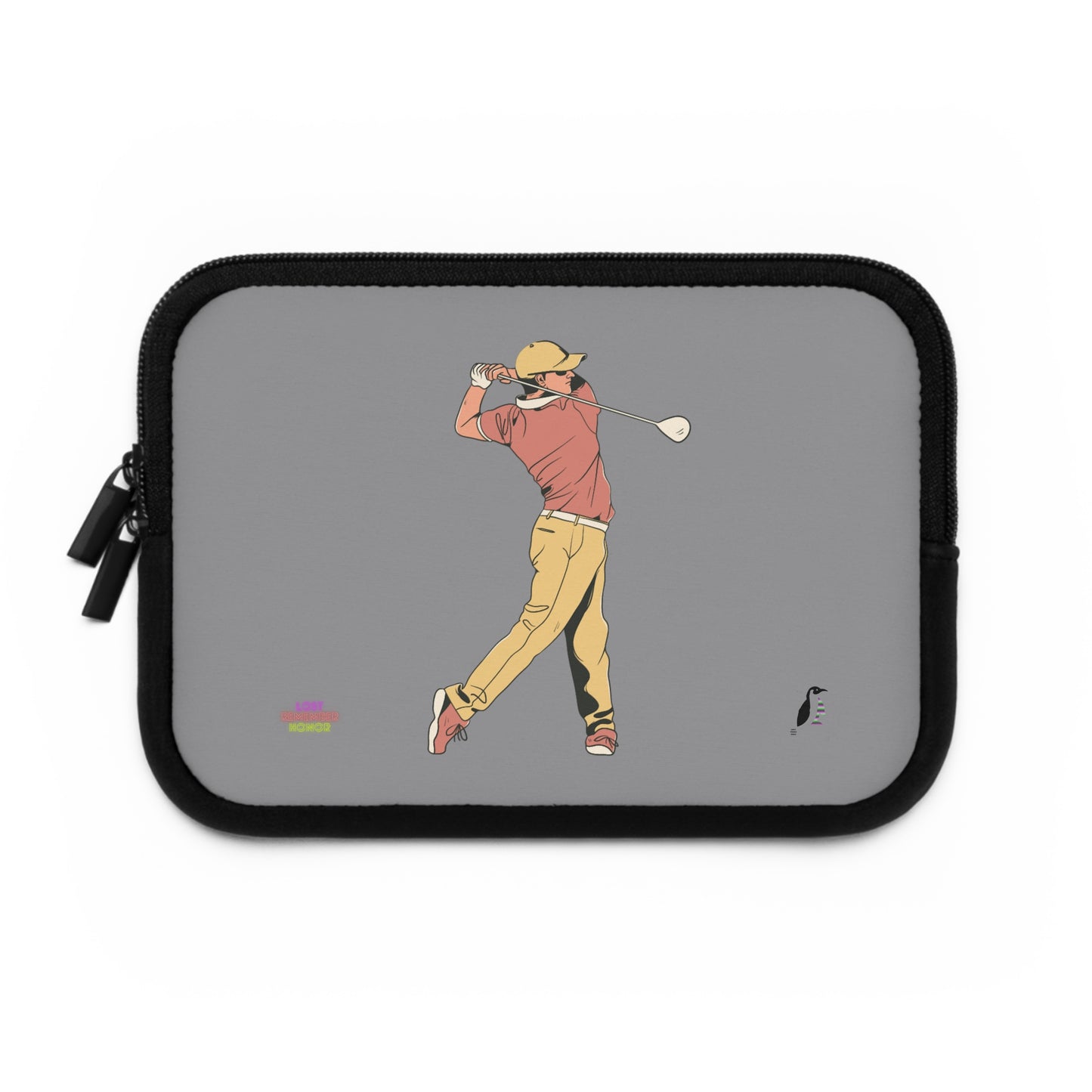 Laptop Sleeve: Golf Grey