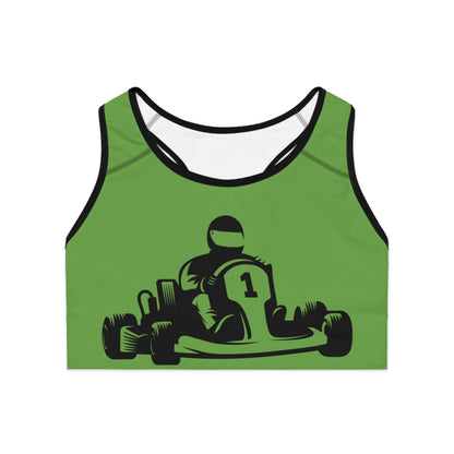 Sports Bra: Racing Green