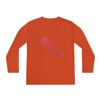 Youth Long Sleeve Competitor Tee: Musika 