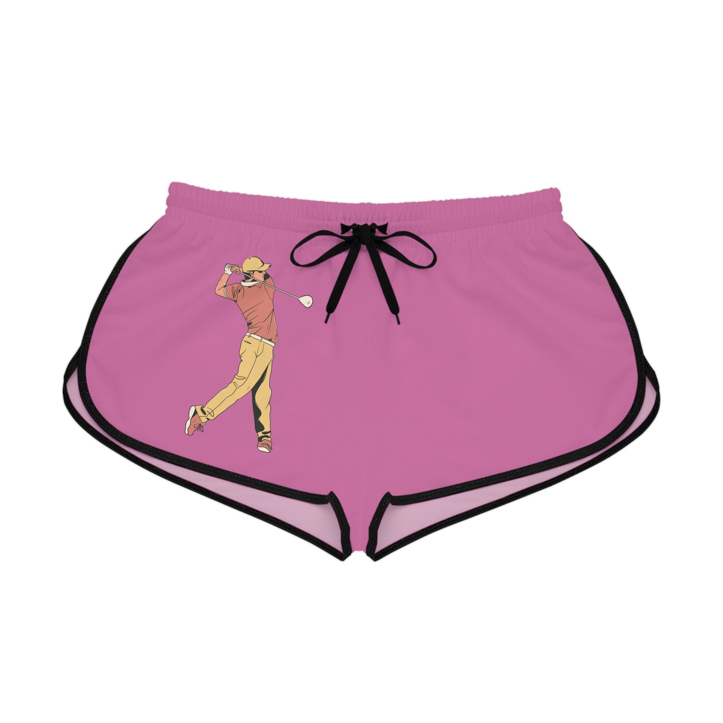 Women's Relaxed Shorts: Golf Lite Pink