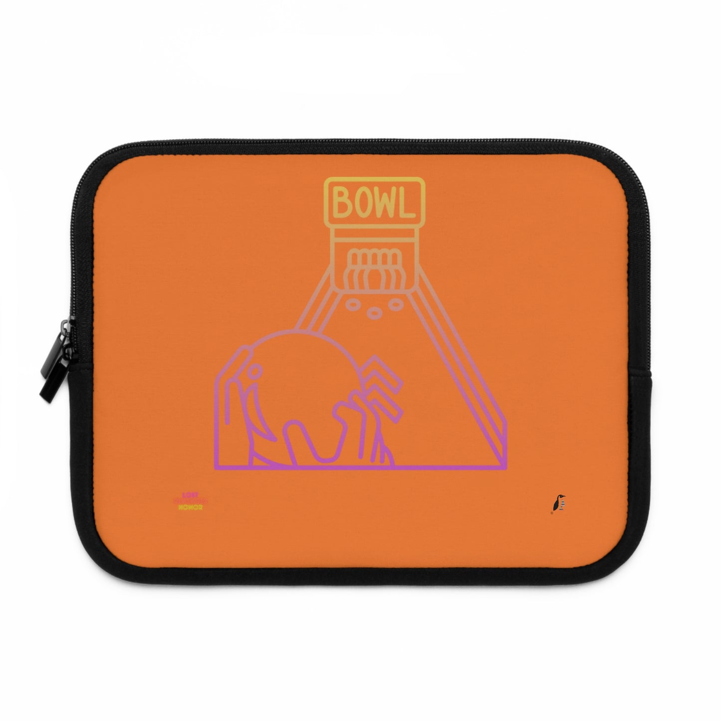 Laptop Sleeve: Bowling Crusta