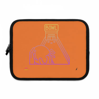 Laptop Sleeve: Bowling Crusta