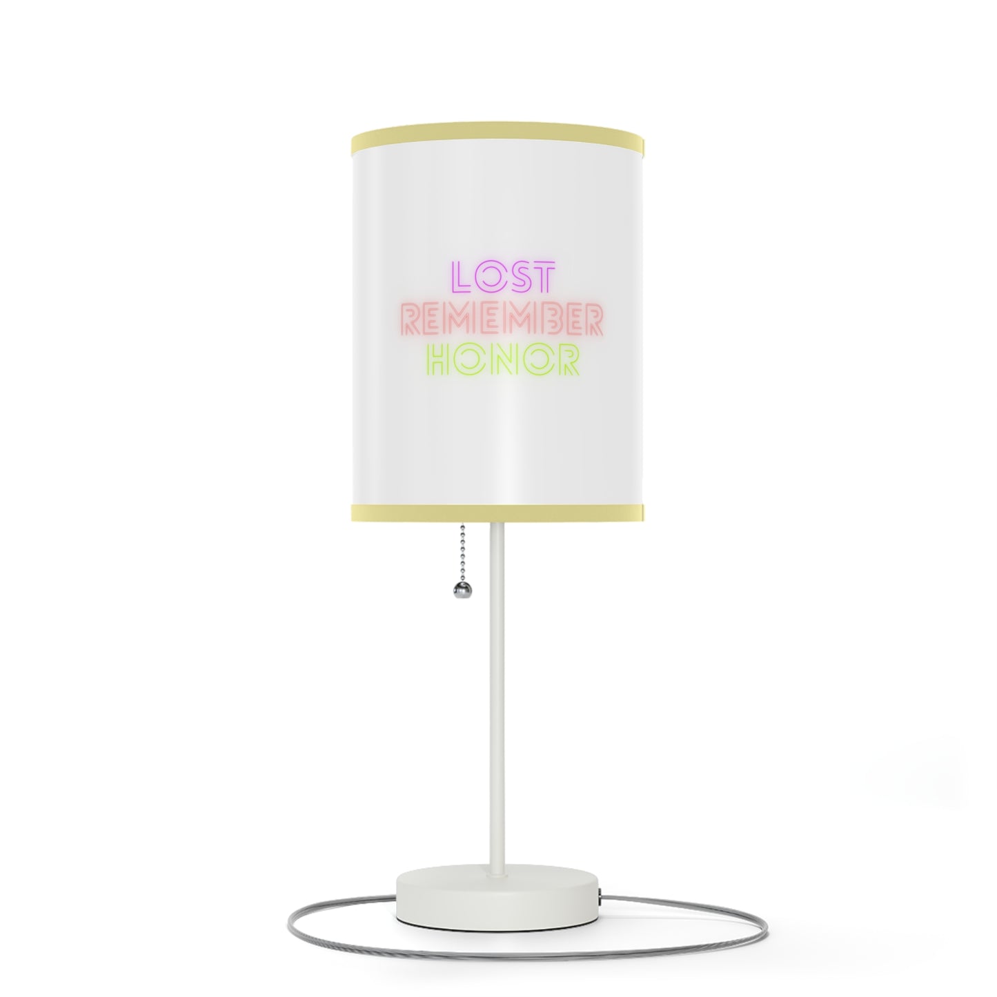 Lamp on a Stand, US|CA plug: Dance White