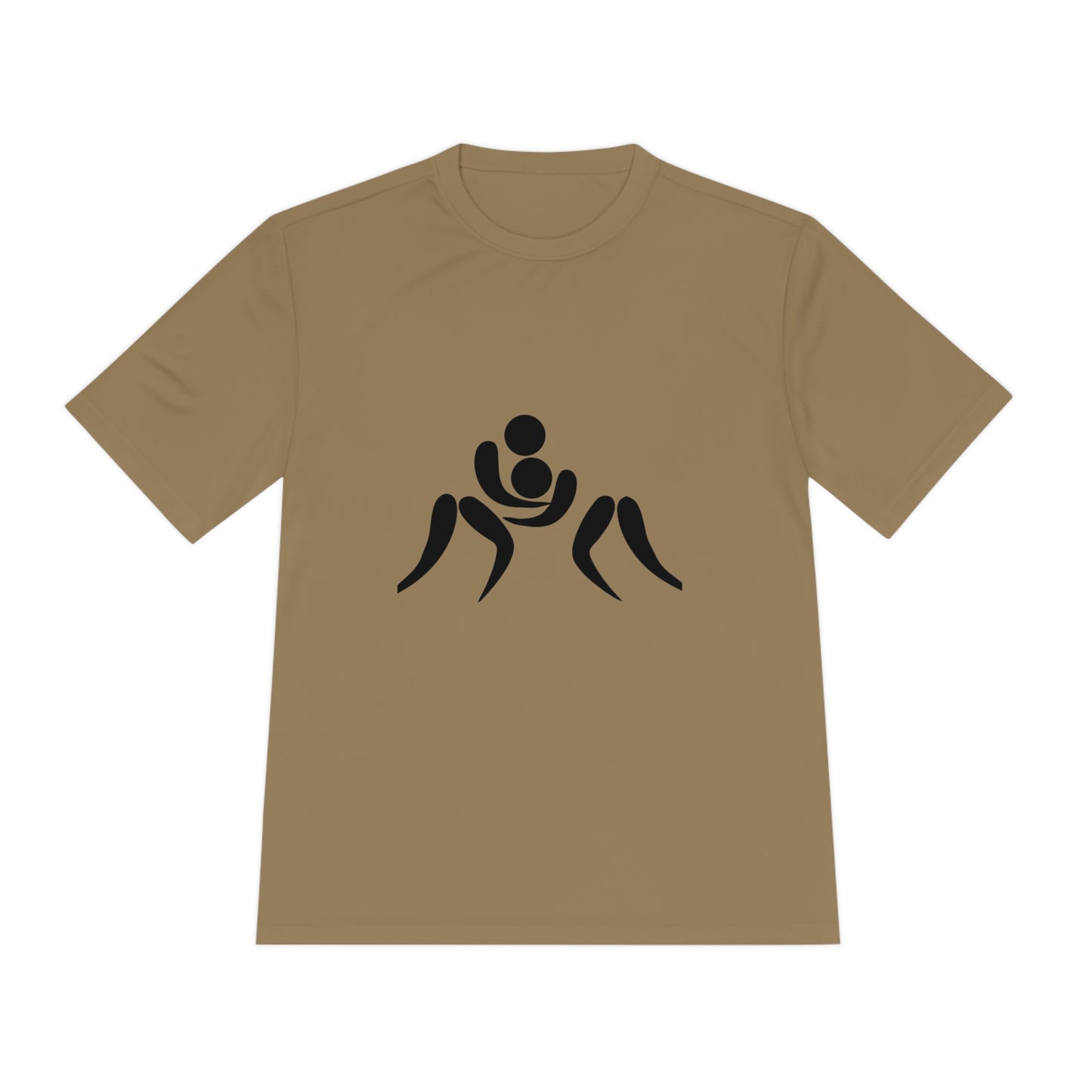 Moisture Wicking Tee: Wrestling #1