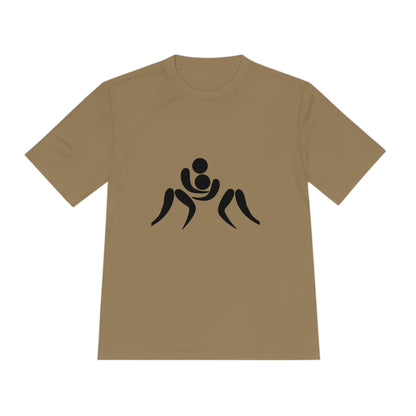 Moisture Wicking Tee: Wrestling #1