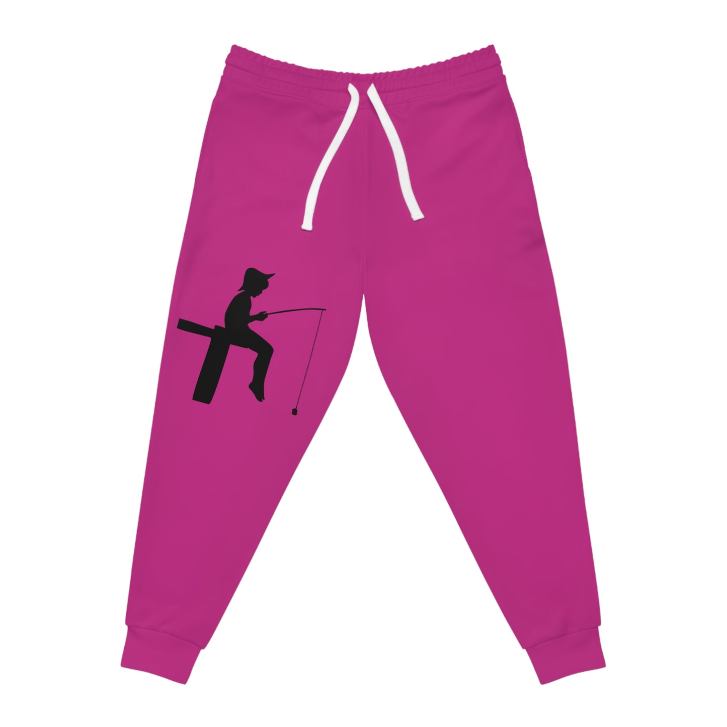 Athletic Joggers: Fishing Pink