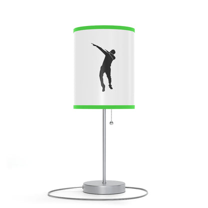 Lamp on a Stand, US|CA plug: Dance White