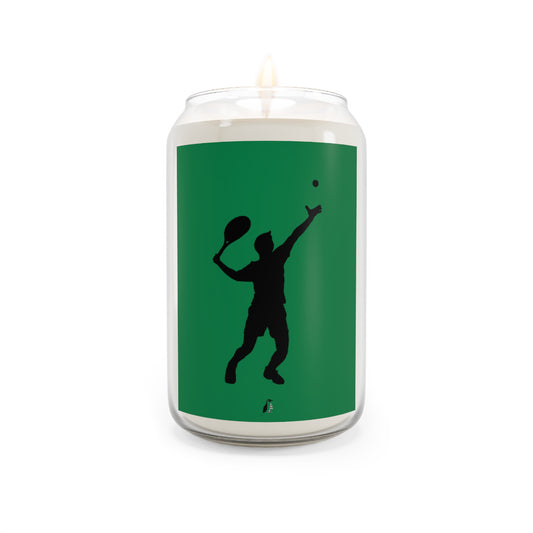 Scented Candle, 13.75oz: Tennis Dark Green