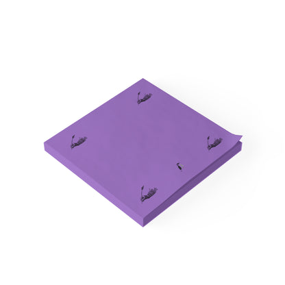 Post-it® Note Pads: Writing Lite Purple