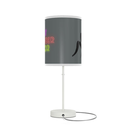 Lamp on a Stand, US|CA plug: Wrestling Dark Grey