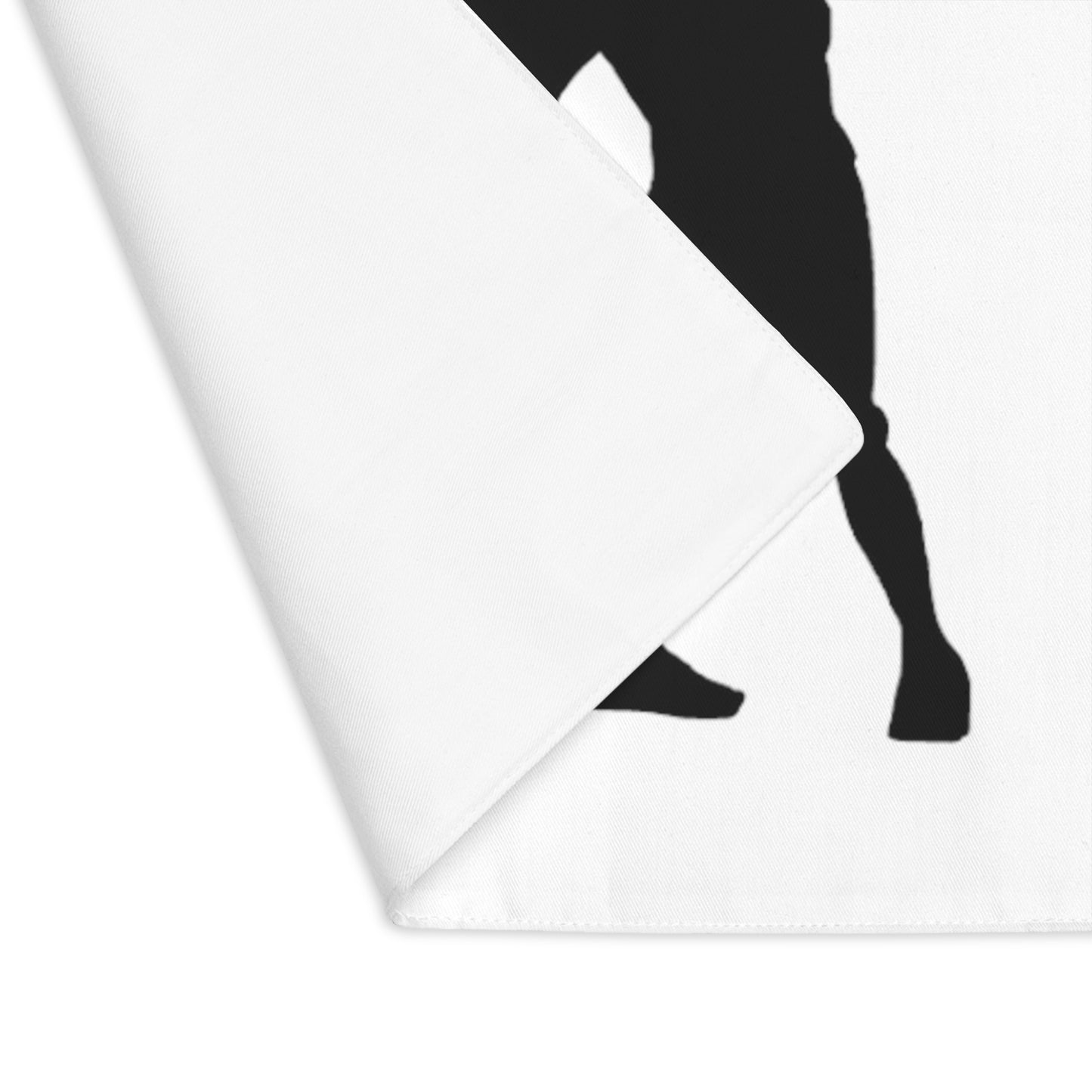 Placemat, 1pc: Basketball White