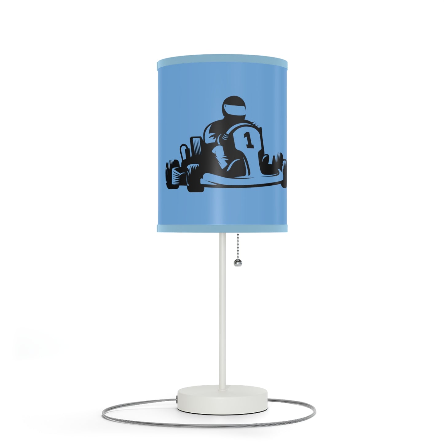 Lamp on a Stand, US|CA plug: Racing Lite Blue