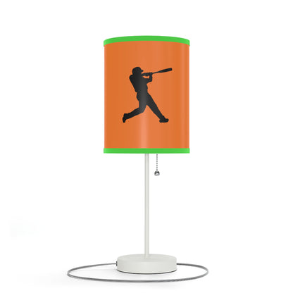 Lamp on a Stand, US|CA plug: Baseball Crusta