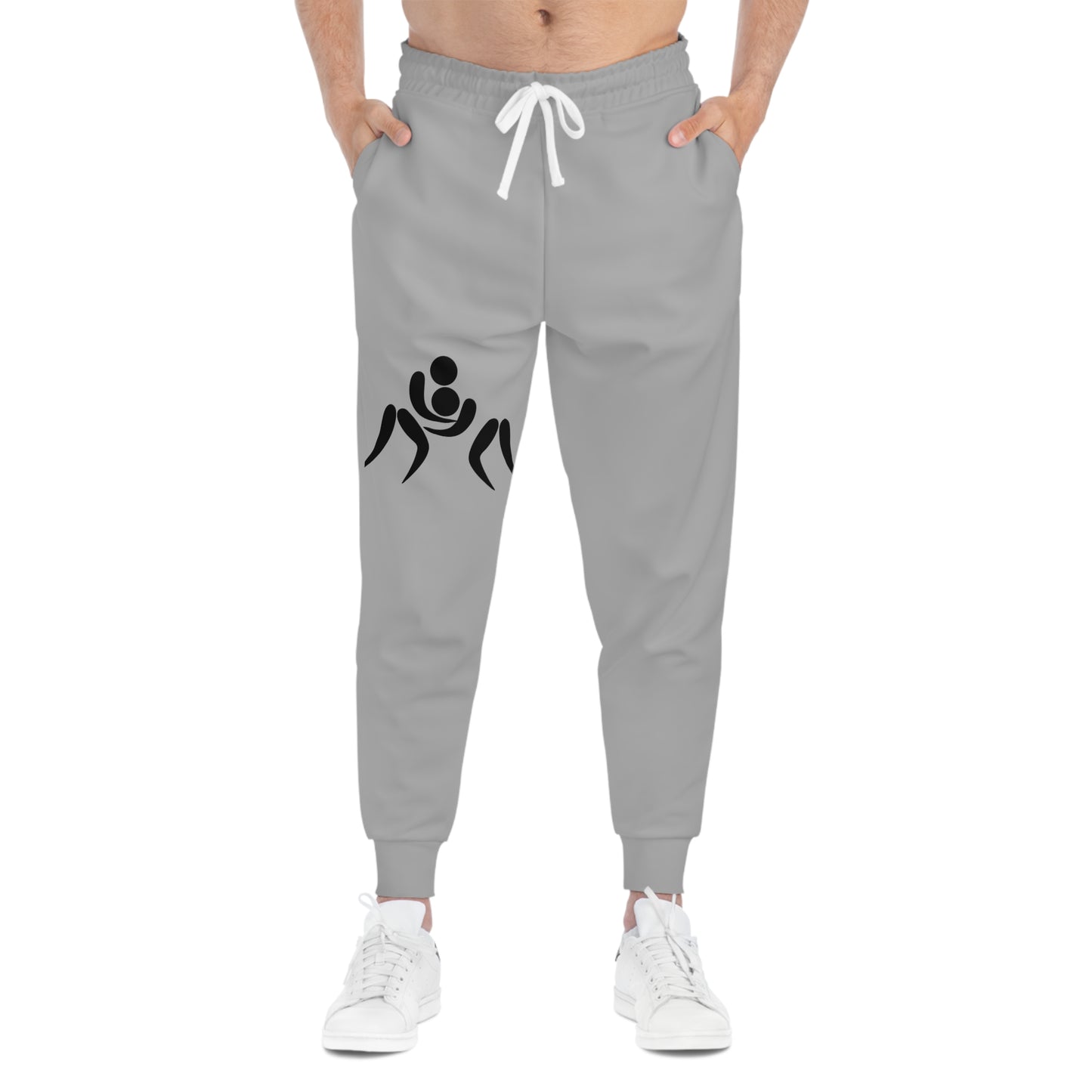 Athletic Joggers: Wrestling Lite Grey