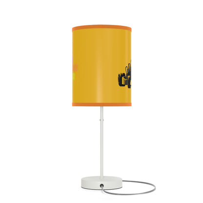 Lamp on a Stand, US|CA plug: Racing Yellow