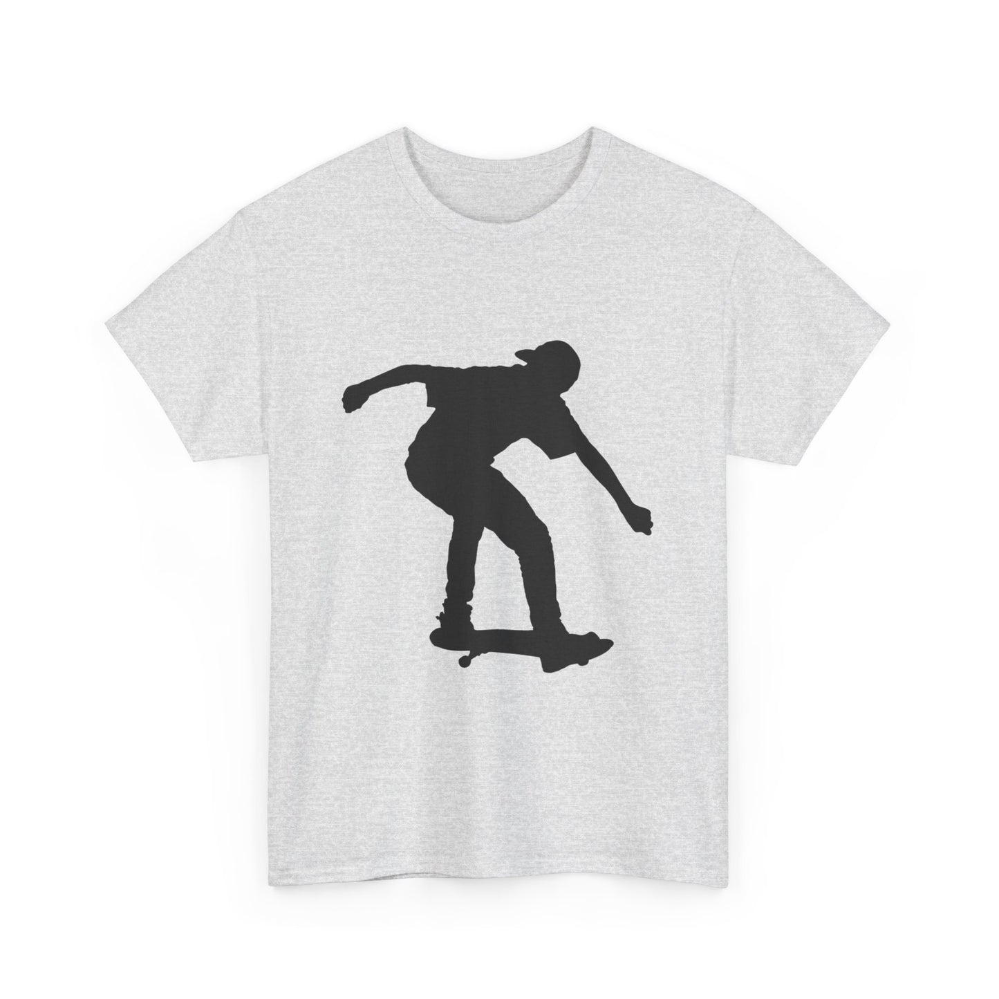 Heavy Cotton Tee: Skateboarding #1