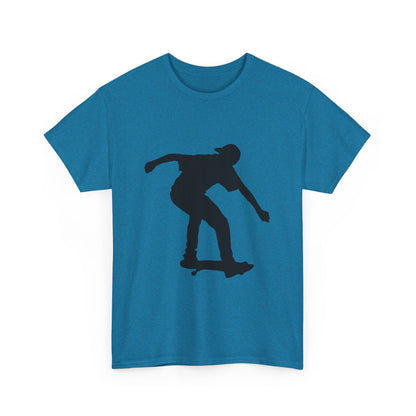 Heavy Cotton Tee: Skateboarding #3