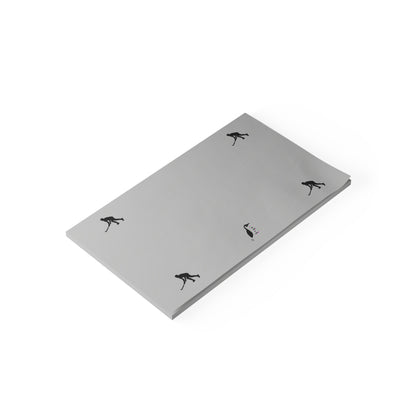 Post-it® Note Pads: Hockey Lite Grey