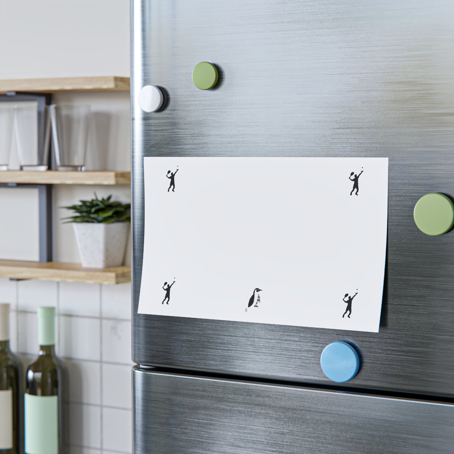 Post-it® Note Pads: Tennis White