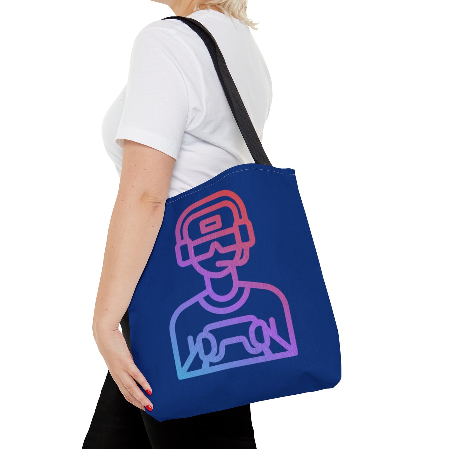 Tote Bag: Gaming Dark Blue