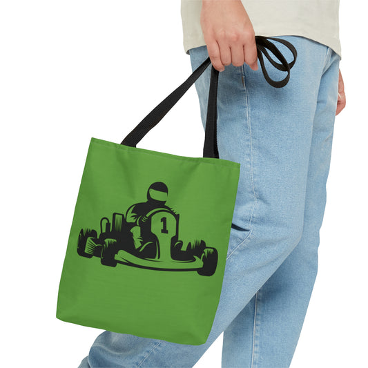 Tote Bag: Racing Green