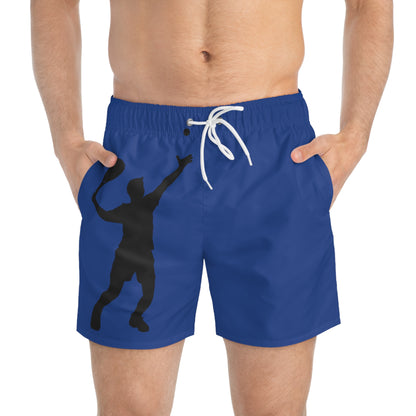 Swim Trunks: Tennis Dark Blue