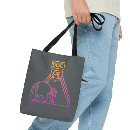 Tote Bag: Bowling Dark Grey